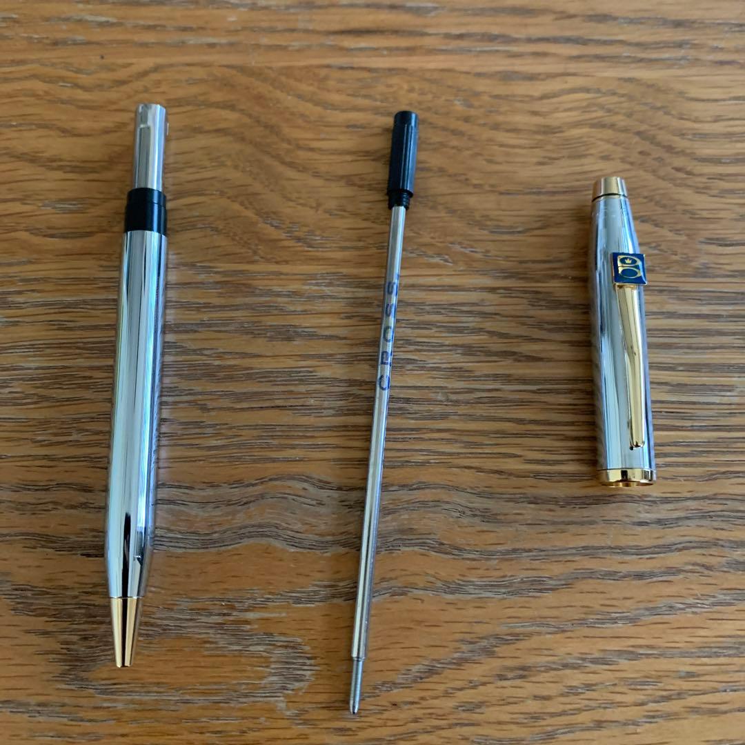 Cross Ballpoint Pen Classic 2 with metal body and oil-based ink shown in sleek design
