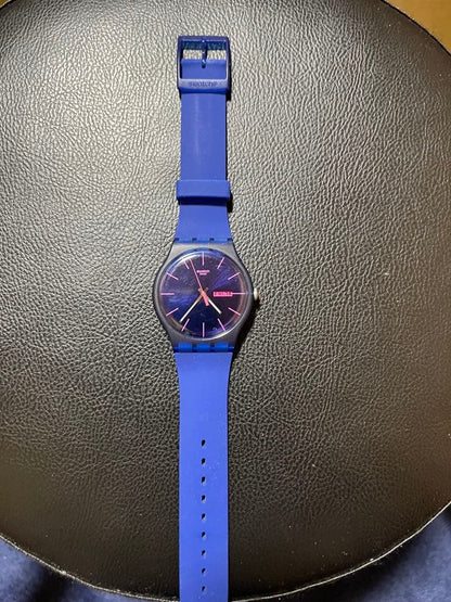 swatch SBTR009 Men's — Japanese