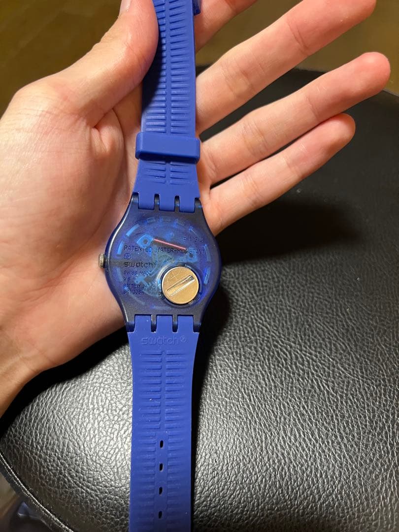 swatch SBTR009 Men's — Japanese