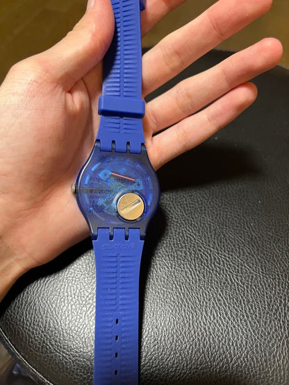 swatch SBTR009 Men's — Japanese