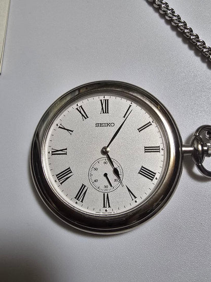 SEIKO JAL Limited Edition Pocket Watch Quartz Men's — Japanese