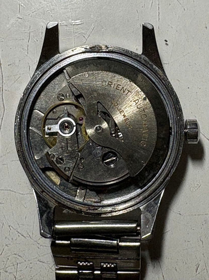ORIENT 2nd Gen Calendar Auto Swimmer Automatic Men's Watch — Japanese