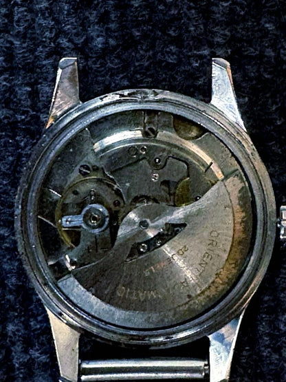 ORIENT 2nd Gen Calendar Auto Swimmer Automatic Men's Watch — Japanese