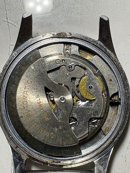 ORIENT 2nd Gen Calendar Auto Swimmer Automatic Men's Watch — Japanese
