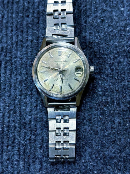 ORIENT 2nd Gen Calendar Auto Swimmer Automatic Men's Watch — Japanese