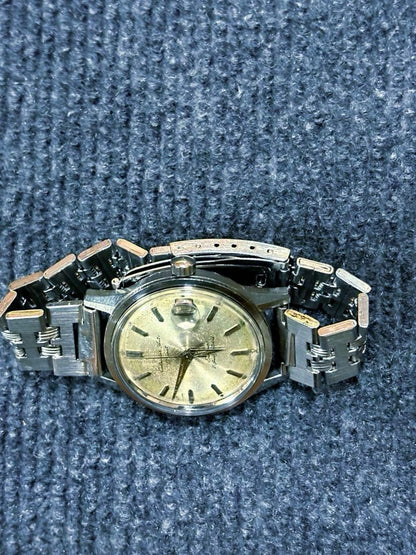 ORIENT 2nd Gen Calendar Auto Swimmer Automatic Men's Watch — Japanese