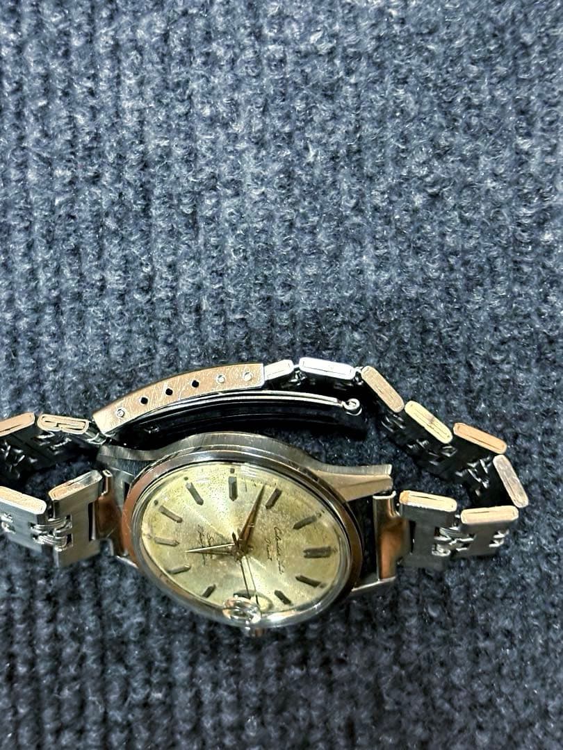 ORIENT 2nd Gen Calendar Auto Swimmer Automatic Men's Watch — Japanese