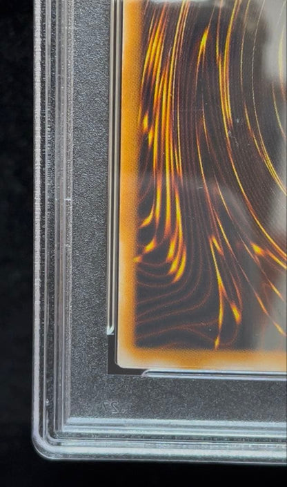 Bandai Yu-Gi-Oh PSA9 Sacred Barrier Mirror Force Secret Rare 2000 Edition card from Japan import initial set