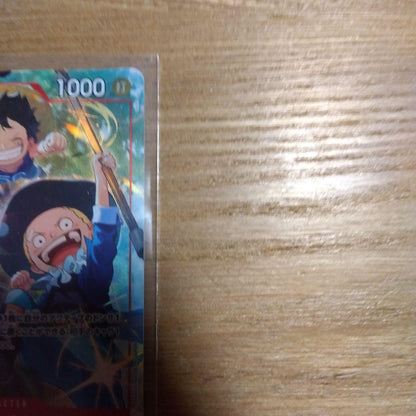 One Piece Luffy — OP13-007 — Japanese