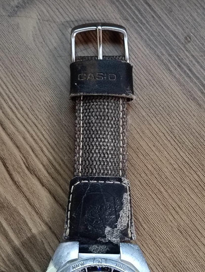 CASIO AMW-700② Digital Men's Watch — Japanese