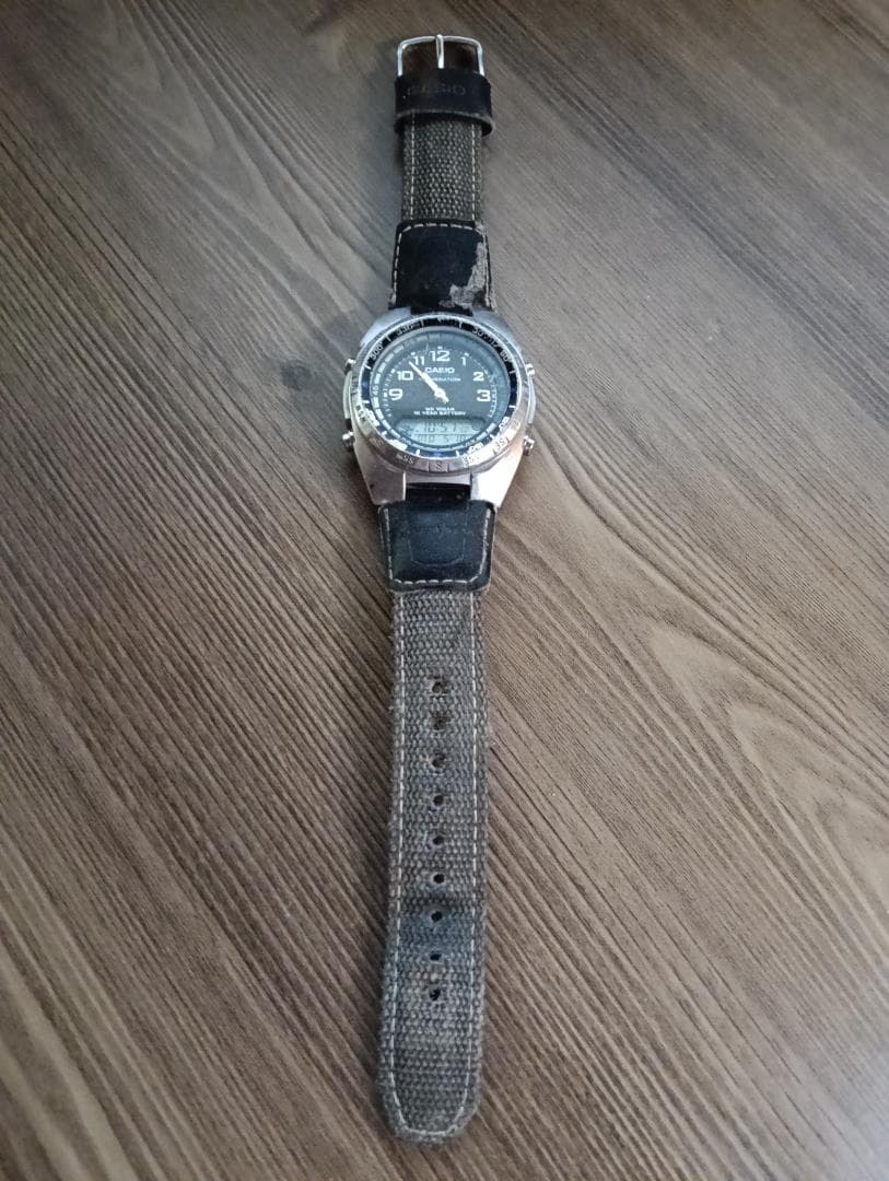 CASIO AMW-700② Digital Men's Watch — Japanese