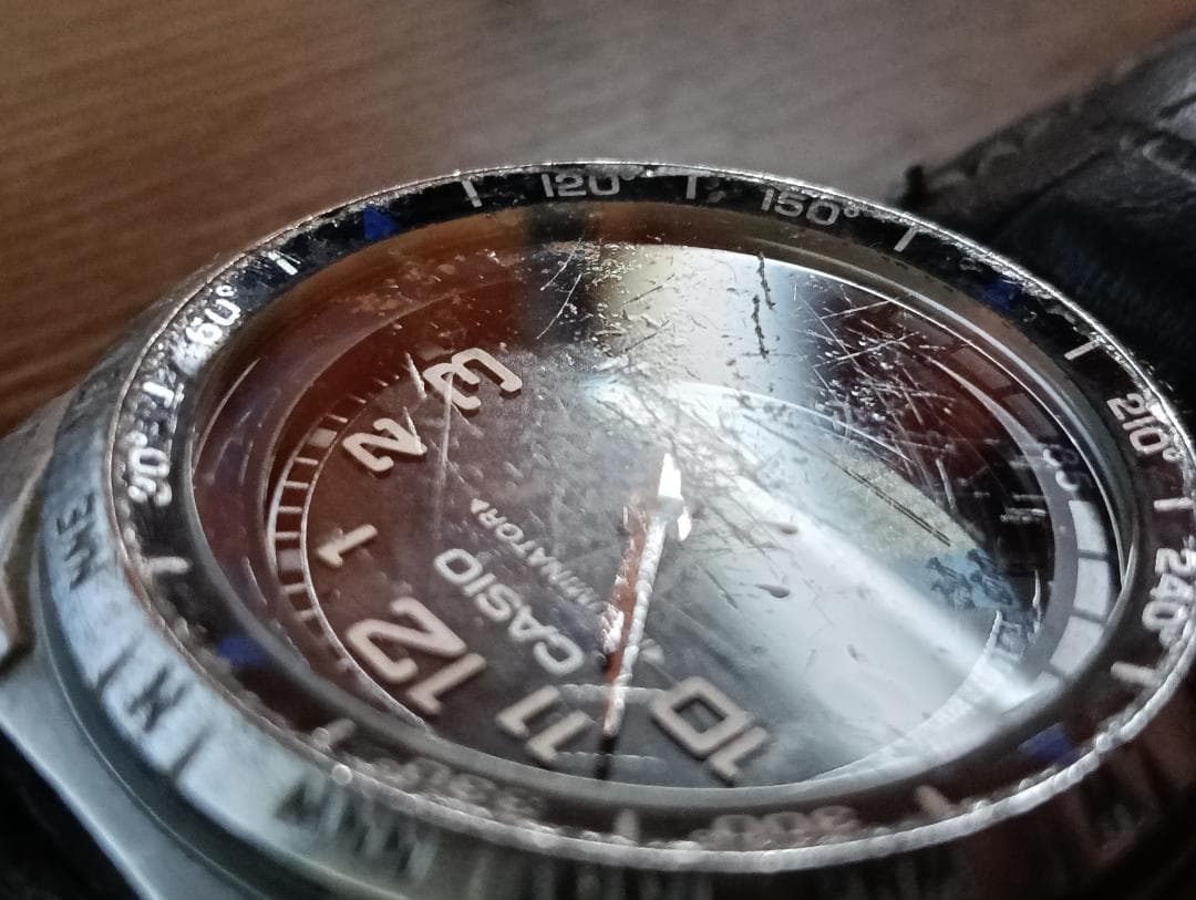 CASIO AMW-700② Digital Men's Watch — Japanese