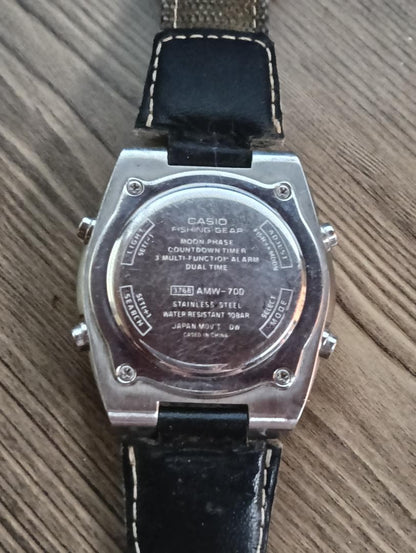 CASIO AMW-700② Digital Men's Watch — Japanese