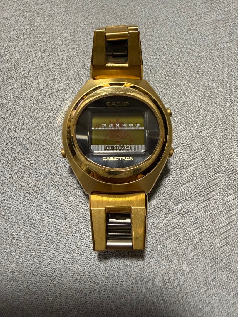 CASIO TRN-120 Digital Men's Watch — Japanese