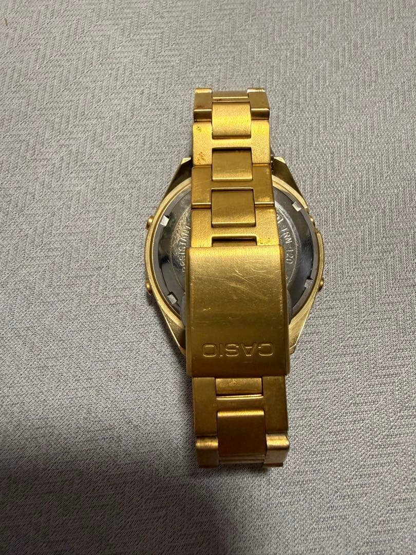 CASIO TRN-120 Digital Men's Watch — Japanese