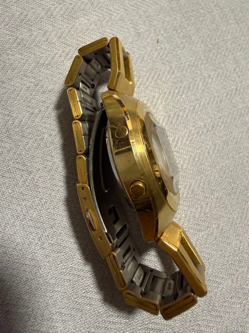 CASIO TRN-120 Digital Men's Watch — Japanese