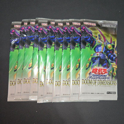 Yu-Gi-Oh Yu-Gi-Oh! 8 Titled Search Confirmed Unopened Packs Each 10 Packs 80 Pack Set Pack — Japanese