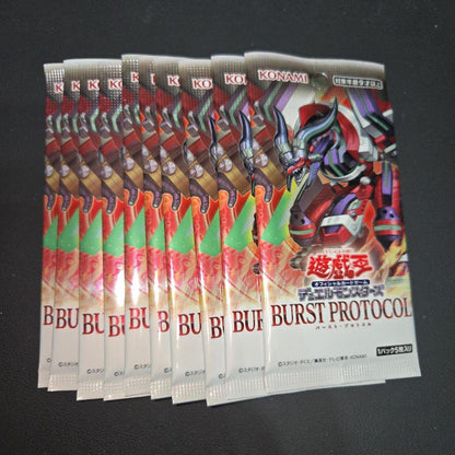 Yu-Gi-Oh Yu-Gi-Oh! 8 Titled Search Confirmed Unopened Packs Each 10 Packs 80 Pack Set Pack — Japanese