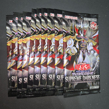 Yu-Gi-Oh Yu-Gi-Oh! 8 Titled Search Confirmed Unopened Packs Each 10 Packs 80 Pack Set Pack — Japanese