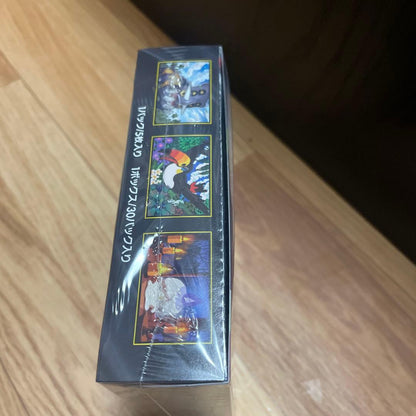 Pokemon Box Mega Expansion Pack Abyss Eye Box — Japanese