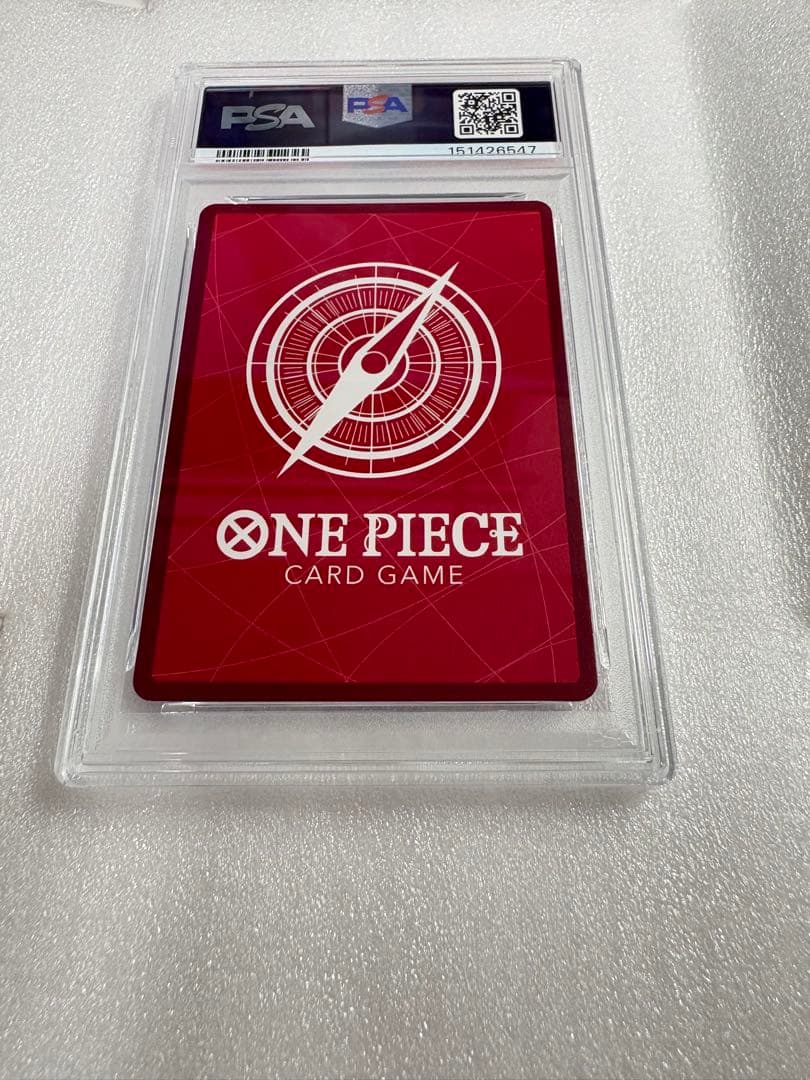 PSA 10 One Piece King — OP01-091 — Japanese