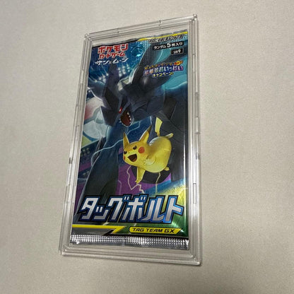 Pokemon Pokémon Card Game Sun & Moon Tag Bolt Unopened Pack with Case Pack — Japanese
