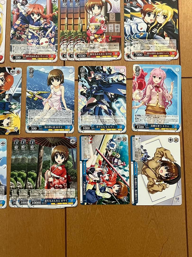 Weiss Schwarz Lyrical Nanoha 20th — Japanese