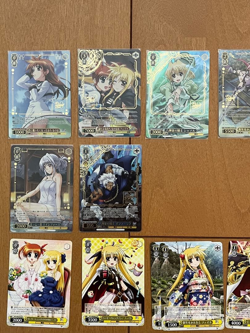 Weiss Schwarz Lyrical Nanoha 20th — Japanese