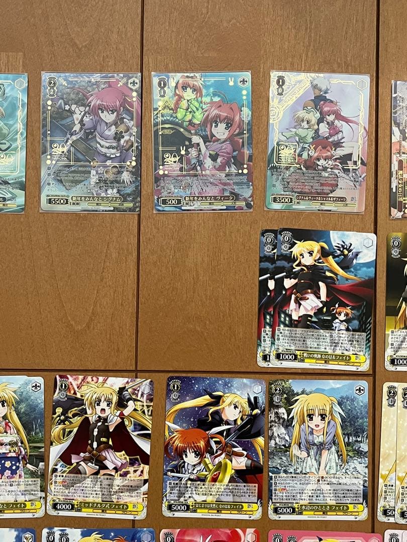 Weiss Schwarz Lyrical Nanoha 20th — Japanese