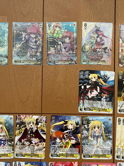 Weiss Schwarz Lyrical Nanoha 20th — Japanese