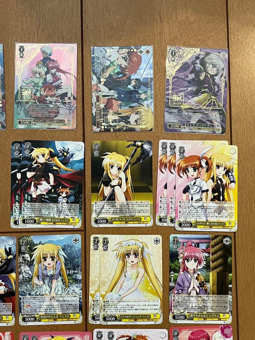 Weiss Schwarz Lyrical Nanoha 20th — Japanese