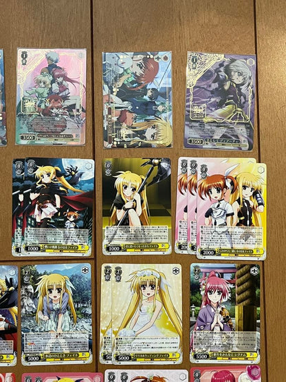 Weiss Schwarz Lyrical Nanoha 20th — Japanese