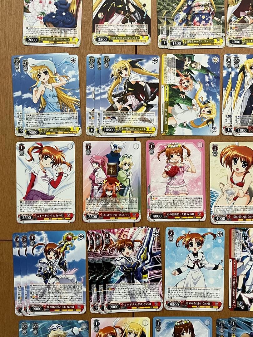 Weiss Schwarz Lyrical Nanoha 20th — Japanese