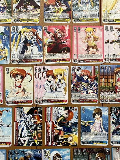 Weiss Schwarz Lyrical Nanoha 20th — Japanese