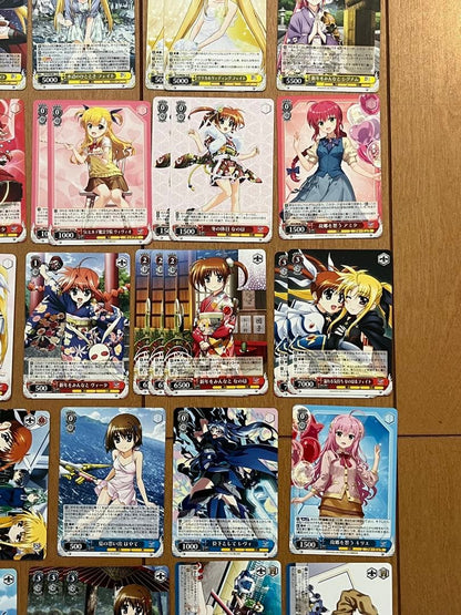 Weiss Schwarz Lyrical Nanoha 20th — Japanese
