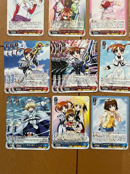 Weiss Schwarz Lyrical Nanoha 20th — Japanese