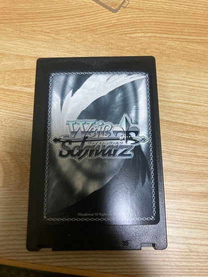 Weiss Schwarz Unyielding Dream Sistina SP Sign — Japanese