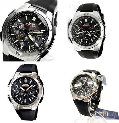 CASIO EQB-1000D-1A Solar Men's Watch — Japanese