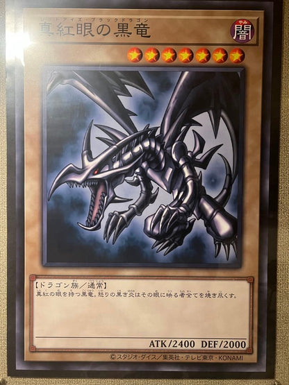 Yu-Gi-Oh Big Red-Eyes Black Dragon Poster — Japanese