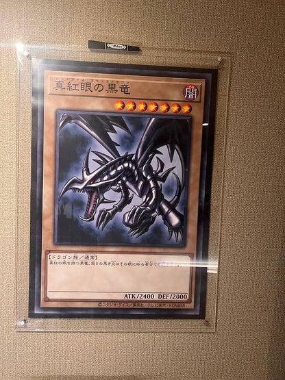 Yu-Gi-Oh Big Red-Eyes Black Dragon Poster — Japanese