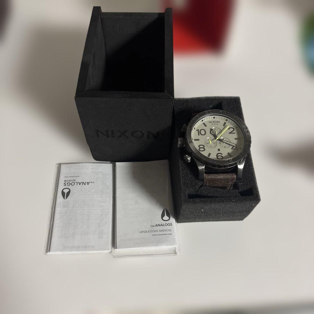 NIXON A119-0B Analog Men's Watch — Japanese