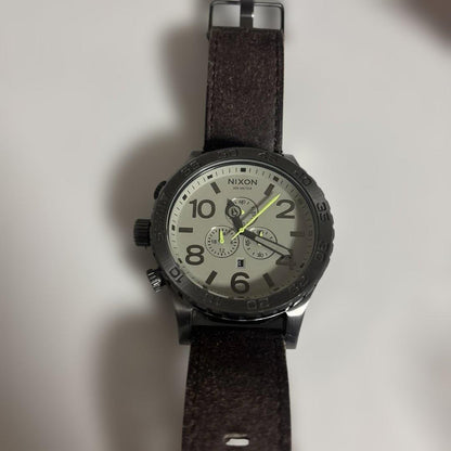 NIXON A119-0B Analog Men's Watch — Japanese