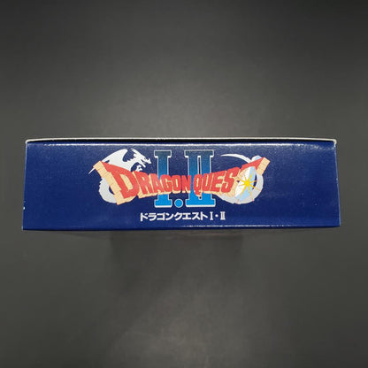unopened Dragon Quest I and II game cartridge for SNES Super Famicom with original packaging