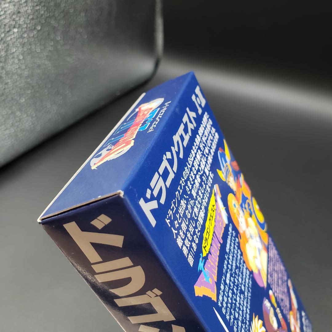 unopened Dragon Quest I and II game cartridge for SNES Super Famicom with original packaging