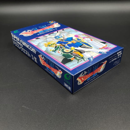 unopened Dragon Quest I and II game cartridge for SNES Super Famicom with original packaging