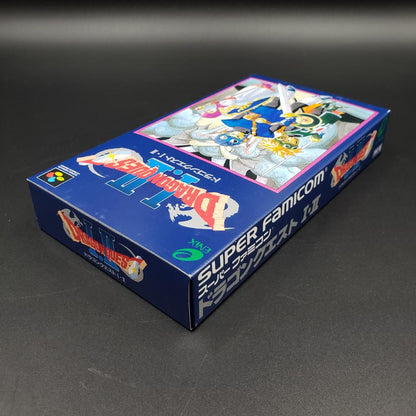unopened Dragon Quest I and II game cartridge for SNES Super Famicom with original packaging