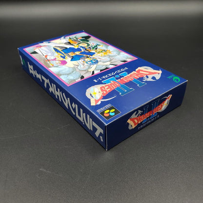 unopened Dragon Quest I and II game cartridge for SNES Super Famicom with original packaging