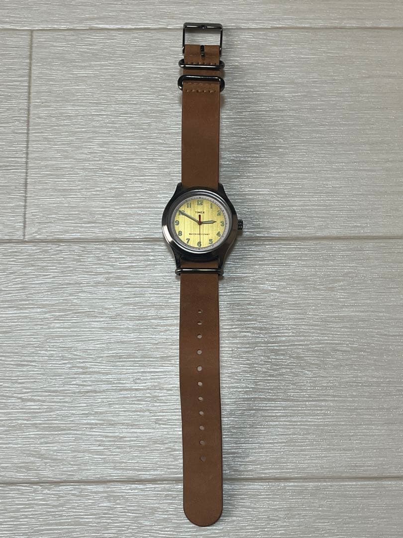 TIMEX × TODD SNYDER Quartz Men's Watch — Japanese