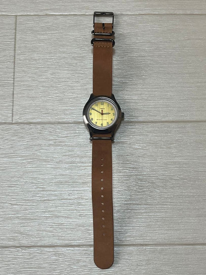 TIMEX × TODD SNYDER Quartz Men's Watch — Japanese