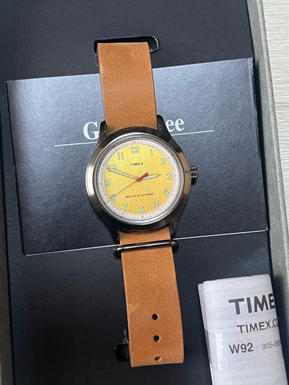 TIMEX × TODD SNYDER Quartz Men's Watch — Japanese